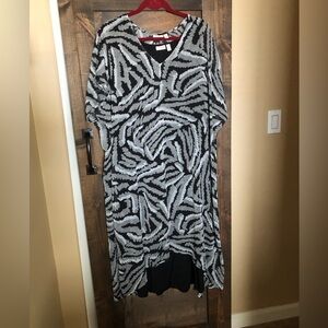 2 piece maxi dress by Lori Goldstein